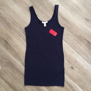 FOREVER 21 blue dress